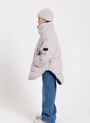 Finger in the nose - Chaqueta acolchada Snowbag | gris perla