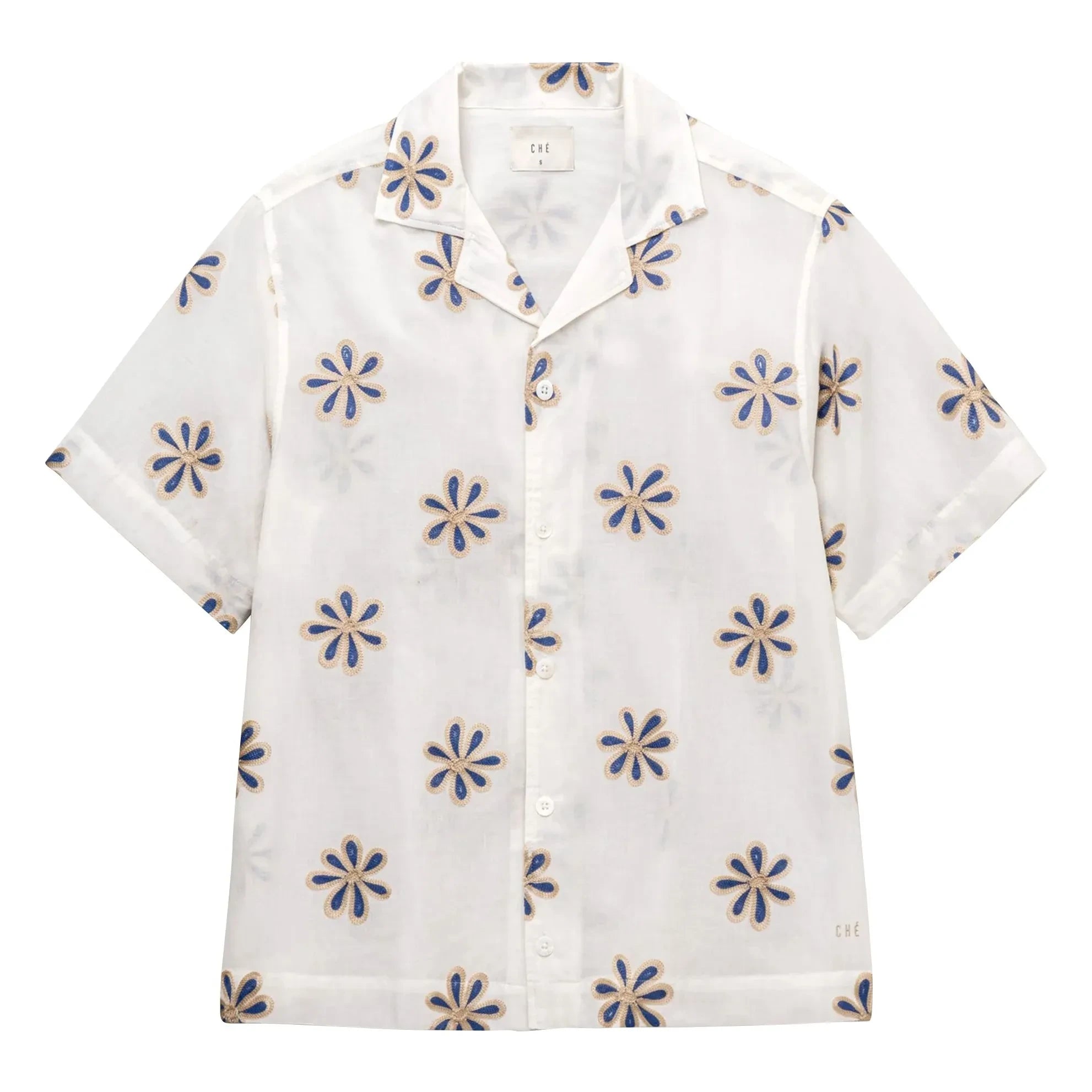 Ché Studios - Camisa Daisel | Blanca