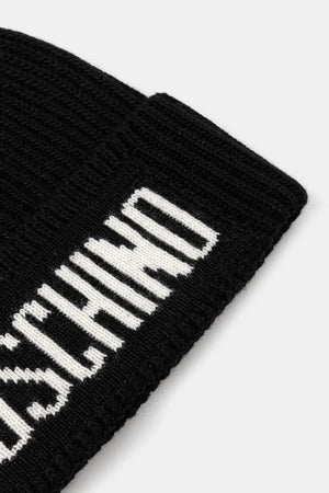 Gorro de lana Moschino para hombre