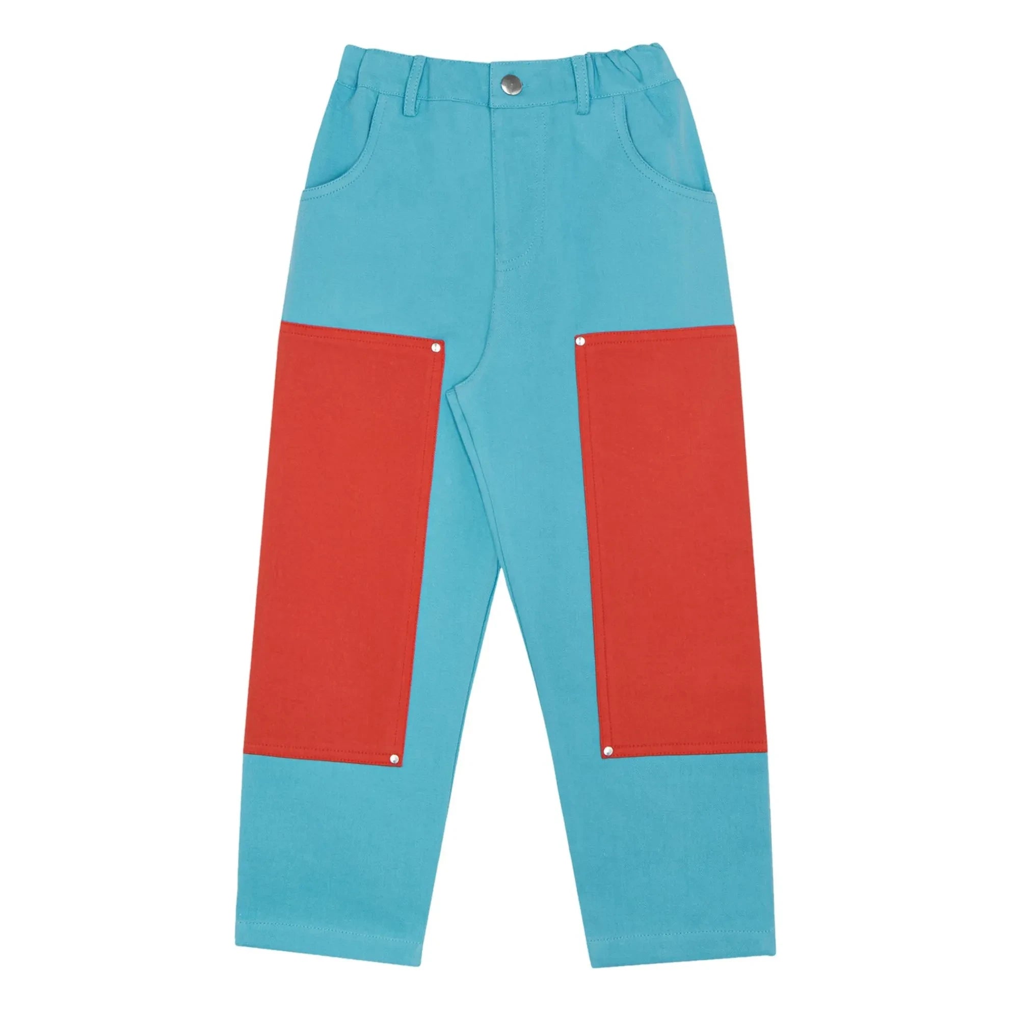The Campamento - Pantalones con Paneles | Azul cielo