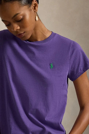 Camiseta de algodón para mujer Polo Ralph Lauren
