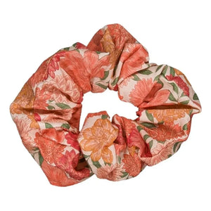 Loir - Chouchou Lou Flores Algodón Orgánico | Coral