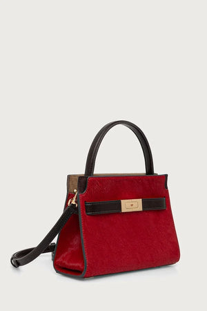 Bolso de piel Tory Burch Lee Radziwill para mujer