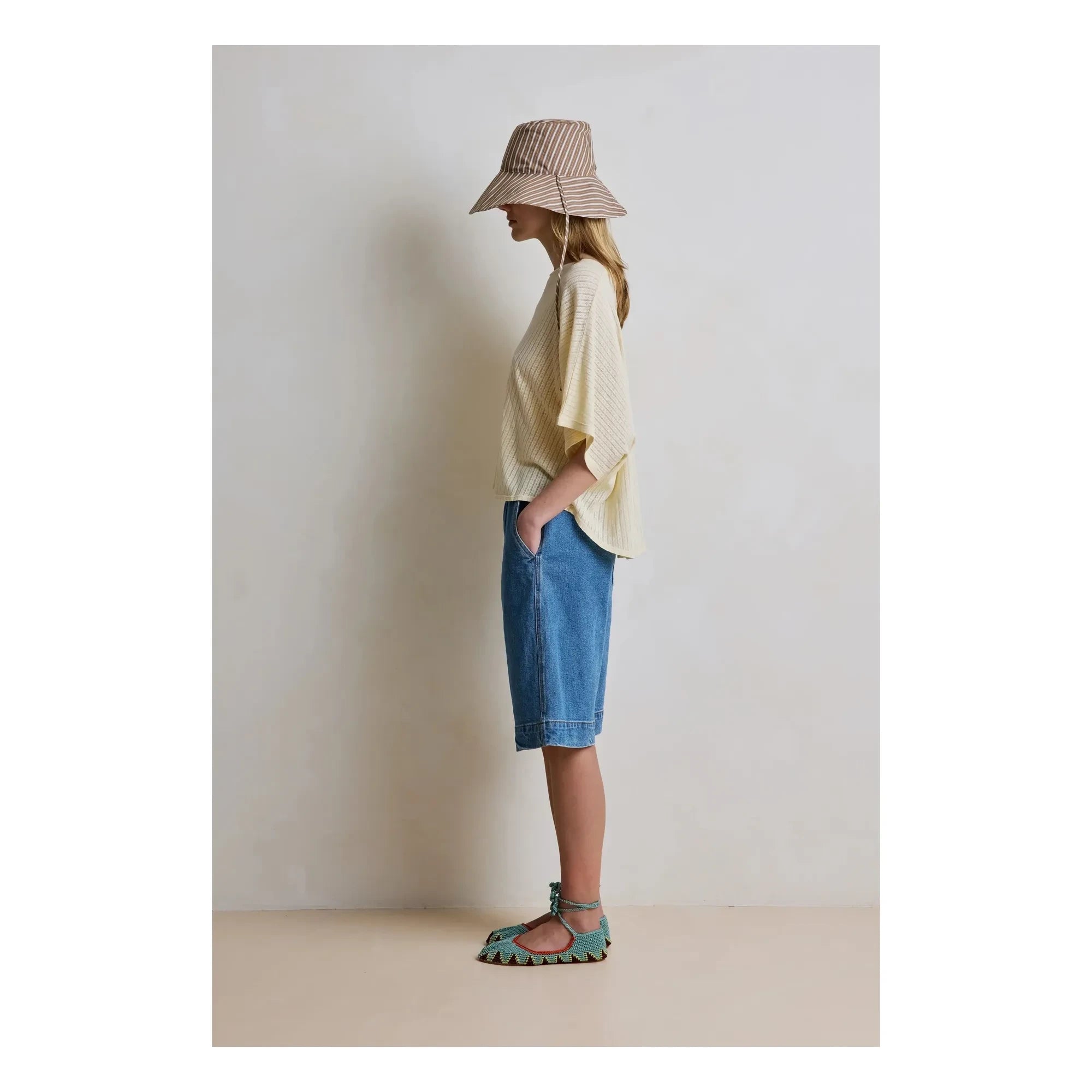 Hod - Camiseta Algodón Coralie | Crema