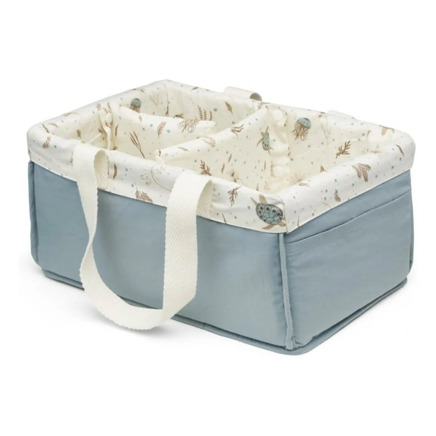 Cam Cam - Organizador para pañales Sea Garden | Azul