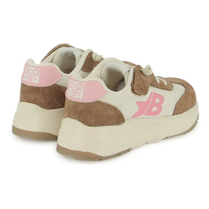 Bonton - Zapatillas deportivas Yard Lace | Crema