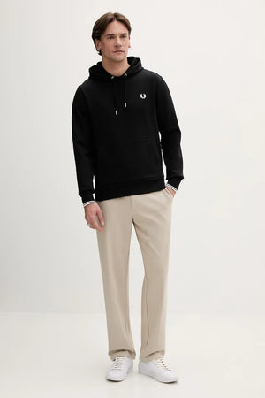 Sudadera de algodón Fred Perry