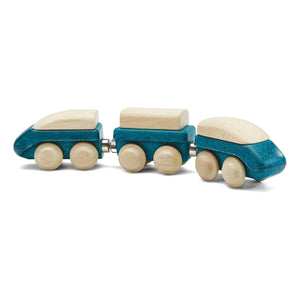 Plan Toys - Ahşap Yüksek Hızlı Tren