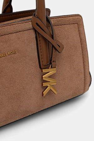 Bolso baguette Laila de ante para mujer MICHAEL Michael Kors