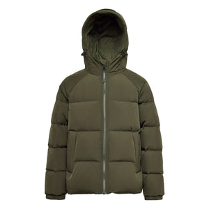 Pyrenex - Chaqueta de Plumón Sten Smooth con Relleno de Fibra Reciclada | Caqui