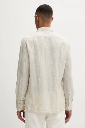 Camisa de lino para hombre Marc O'Polo