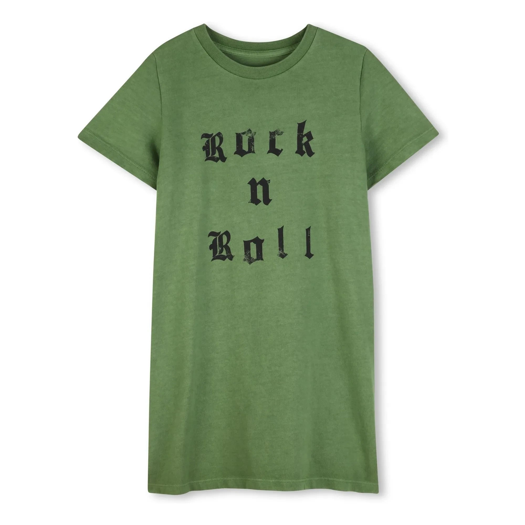 Zadig & Voltaire - Vestido Camiseta Rock N Roll | Verde