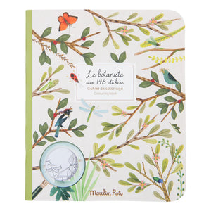Moulin Roty - El Libro de Pegatinas del Botánico