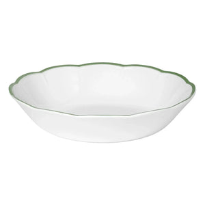 Bitossi - Plato hondo Bordo Verde | Verde