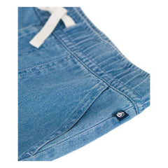 Petit Bateau - Pantalones Martini Denim | Azul denim
