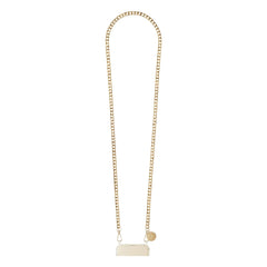 LaCoqueFrançaise - Sona Cadena larga de 120 cm | Dorado
