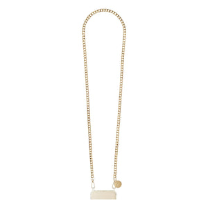 LaCoqueFrançaise - Sona Cadena larga de 120 cm | Dorado