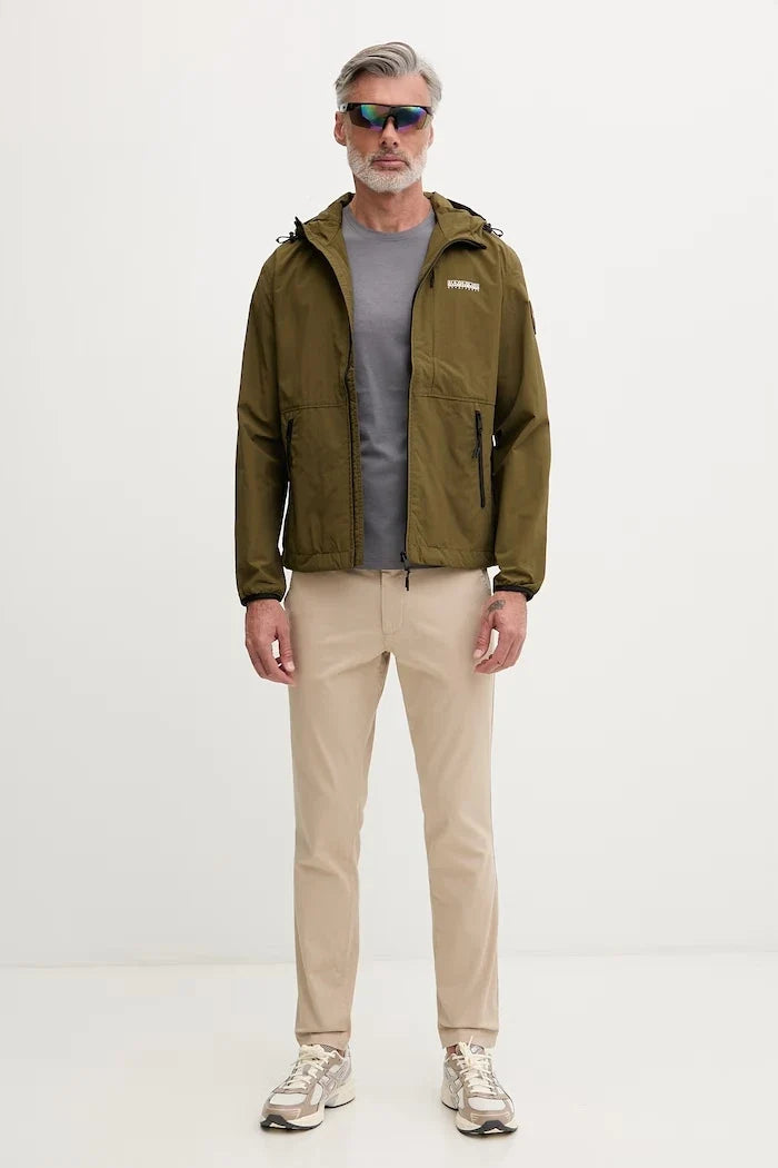 Pantalones de hombre Helly Hansen de algodón y elastano BRYGGEN