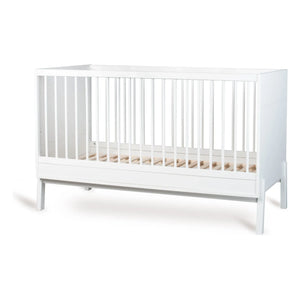 Quax - Colchón de cuna Ashi 70x140 cm | Crema