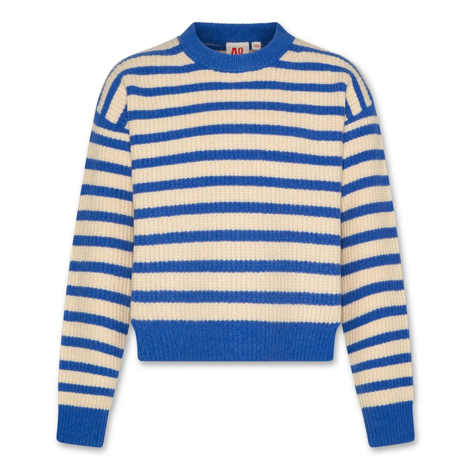AO76 - Carla Jersey Rayado | Azul