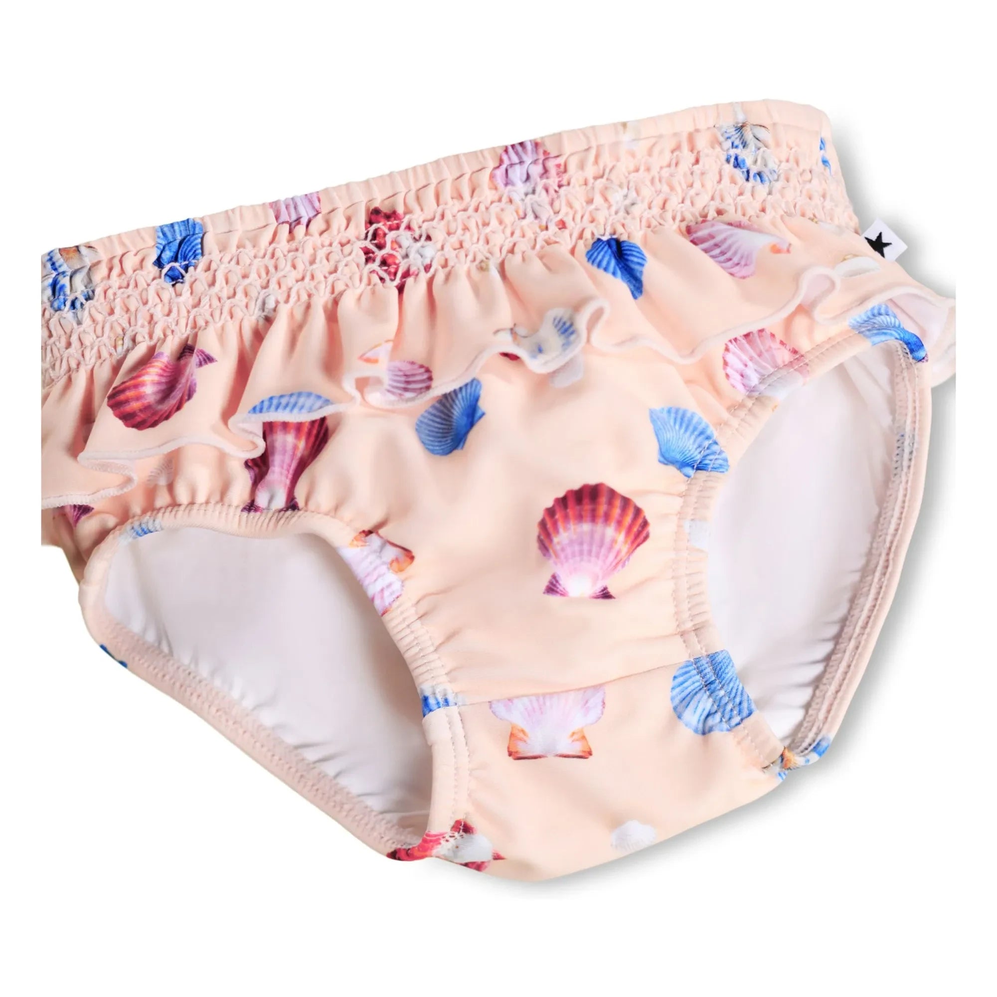 Molo - Braguitas de bikini Neena con carcasa de fibra reciclada | Rosa claro
