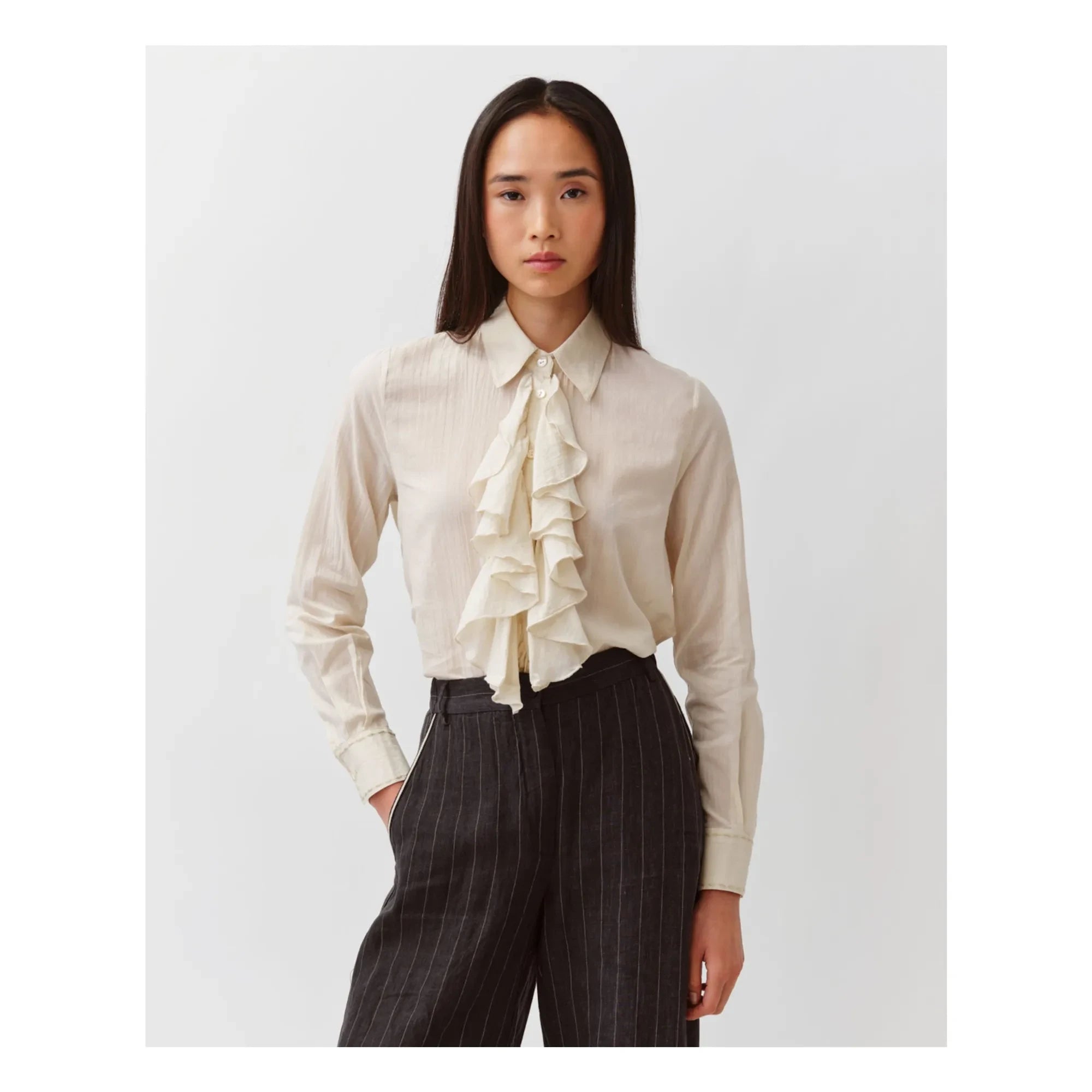 Diega - Camisa Cana | Crudo