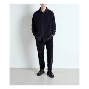 American Vintage - Camisa de terciopelo Padow | Carbon