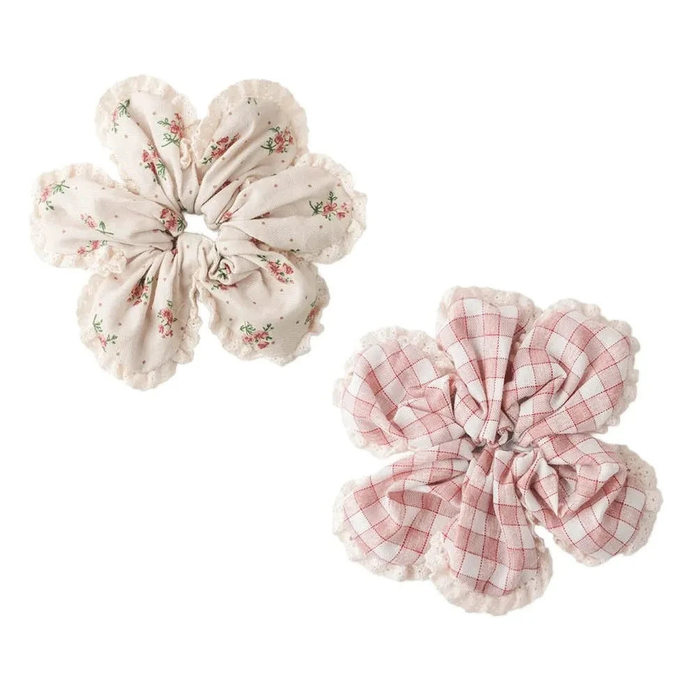 Gingersnaps - Set de 2 pinzas de pelo Nerina | Rojo