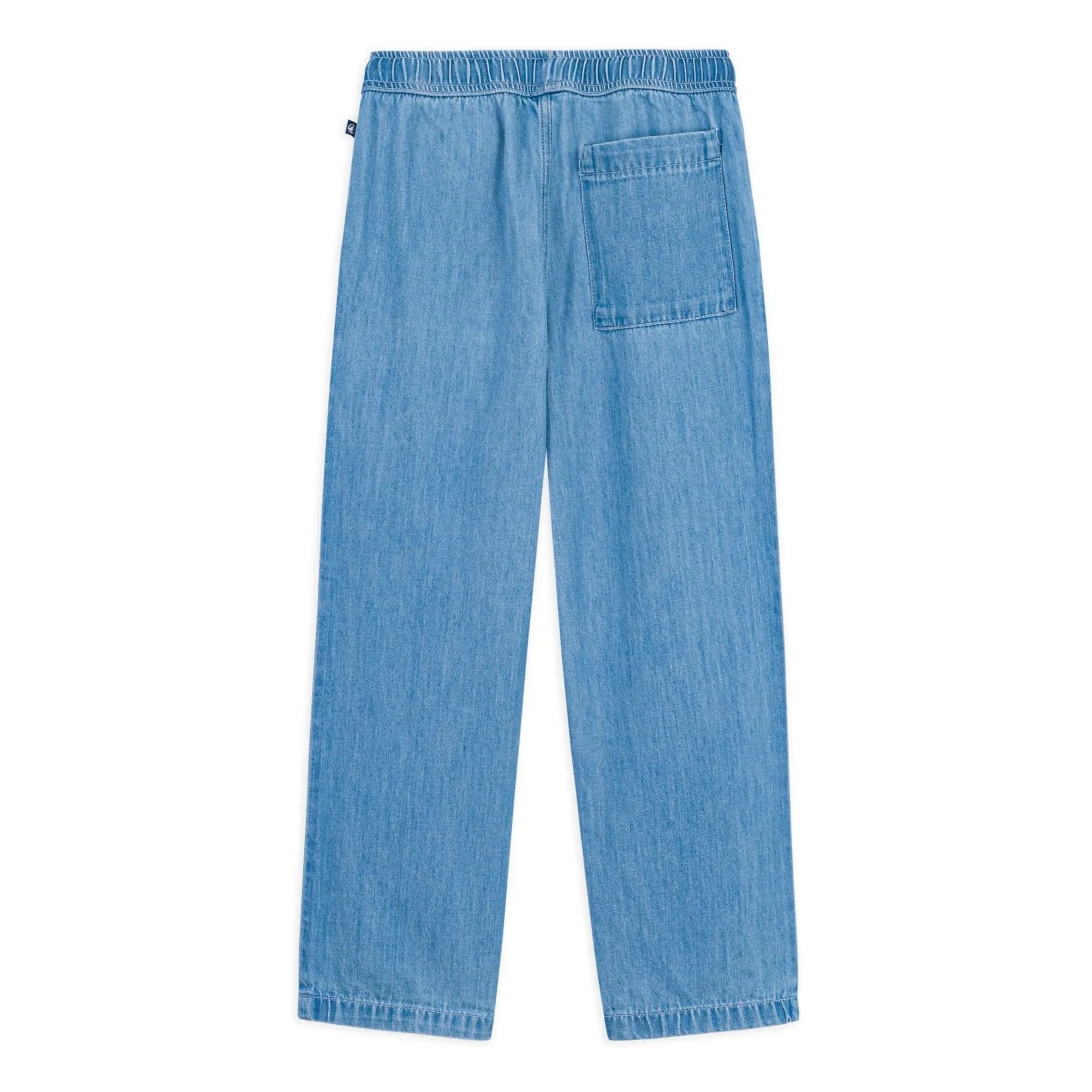 Petit Bateau - Pantalones de jean ligeros | Azul