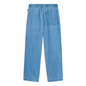 Petit Bateau - Pantalones de jean ligeros | Azul