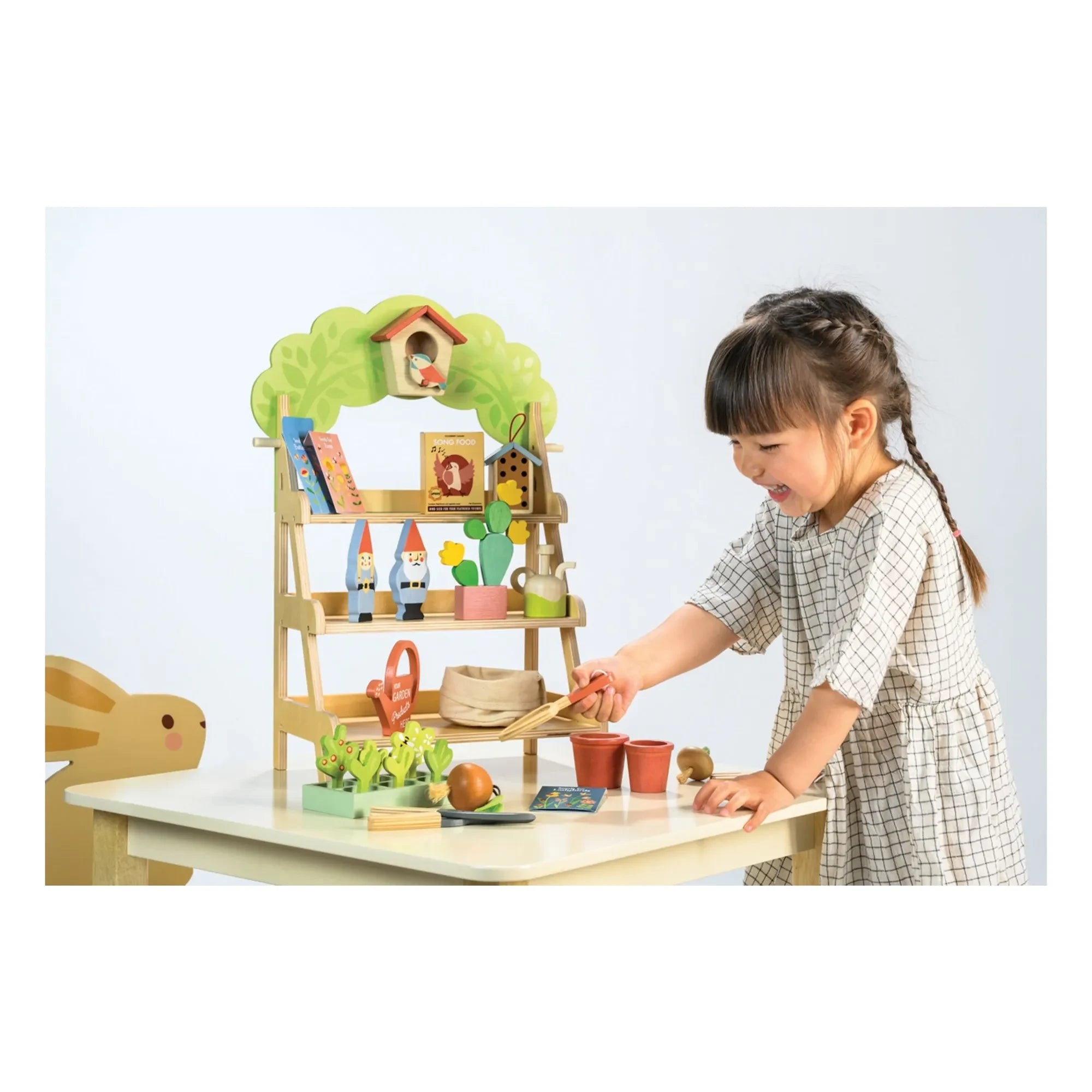 Tender Leaf Toys - Centro de jardinería