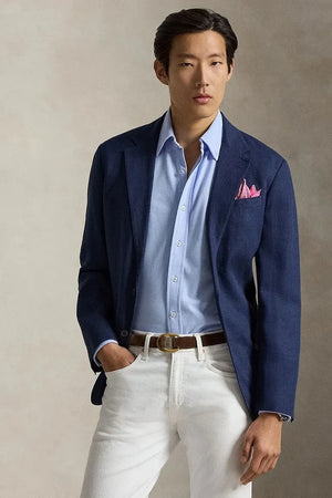 Camisa de algodón Polo Ralph Lauren para hombre
