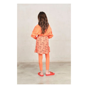 The Animals Observatory - Sudadera Shark Glace | Coral