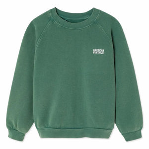 American Vintage - Izubird Sweatshirt | Yeşil