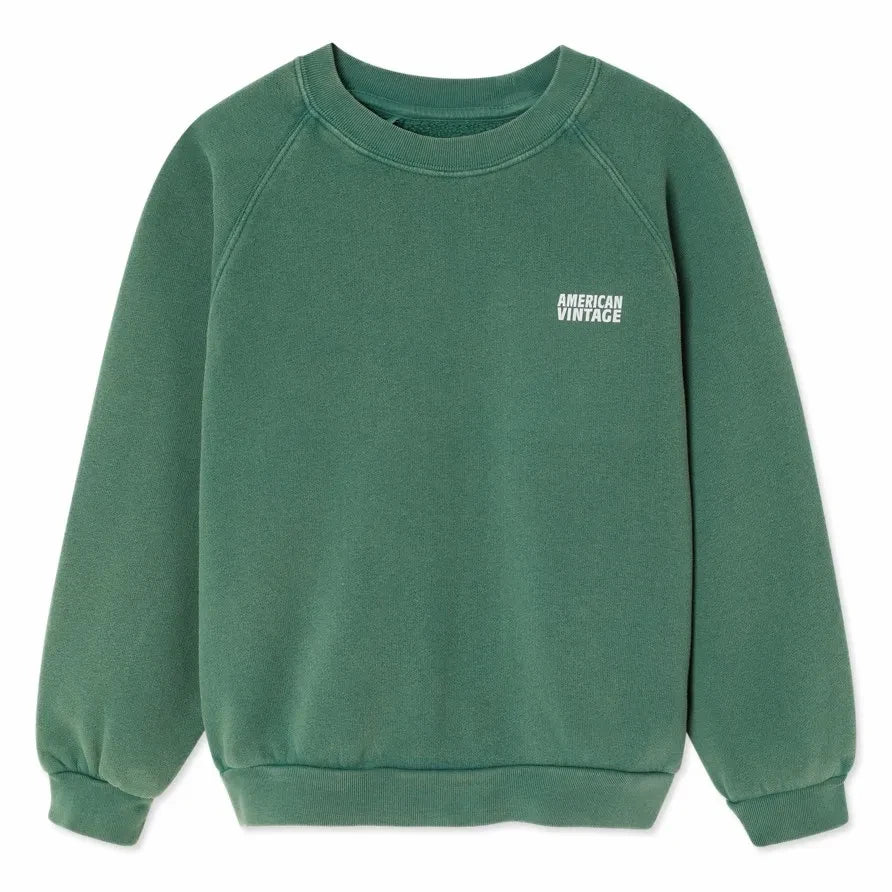 American Vintage - Izubird Sudadera | Verde
