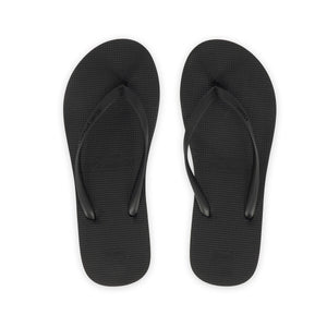 Legami - Talla 40/41 Chanclas Negras Slim
