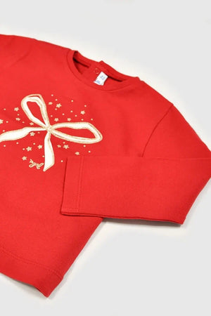 Blusa infantil de manga larga Mayoral