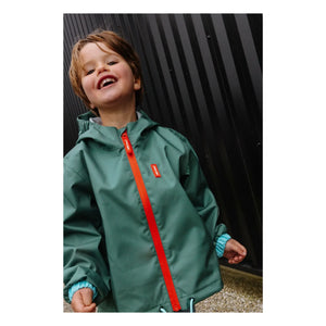 Hello Hossy - Chaqueta impermeable | Verde