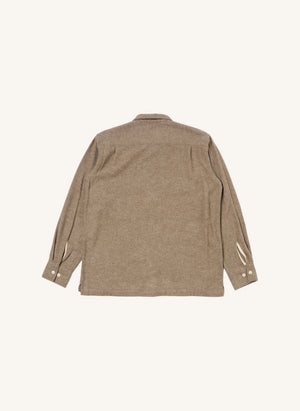 Universal Works - Camisa Utility | Aceituna