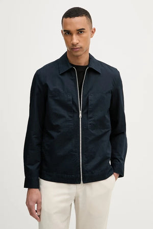 Chaqueta de transición para hombre de lino de Marc O'Polo