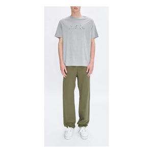 A.P.C. - Camiseta de algodón orgánico Willow | Gris jaspeado