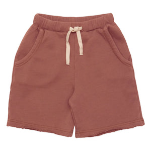 Sunchild - Pantalón corto jogger Pico | Marrón