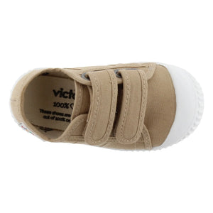 Victoria - Zapatillas Lona Scratch | Camel