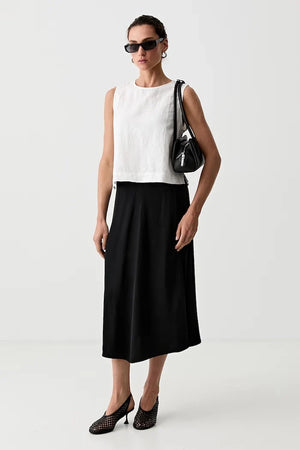 Falda de viscosa Marc O'Polo