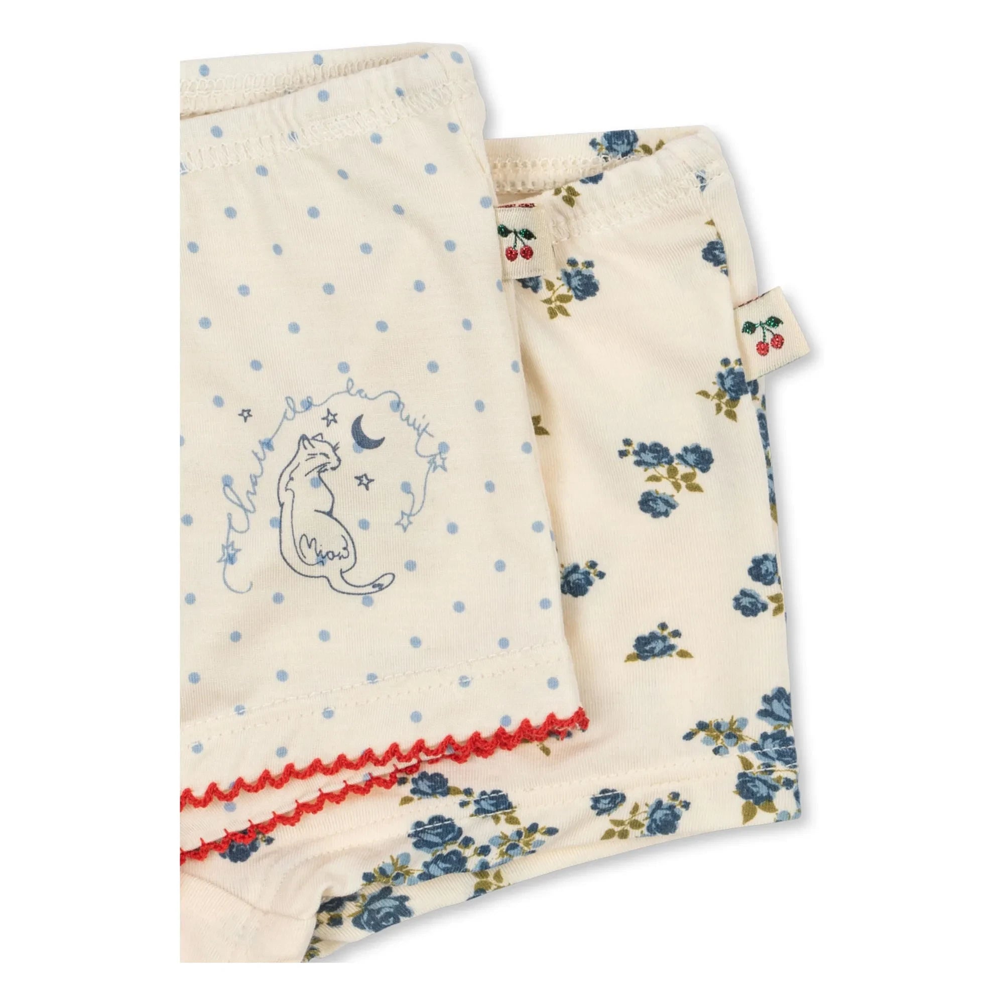 Konges Sløjd - Bragas Mimmi Hipster Pois Modal, 2 unidades | Crudo