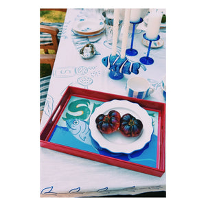 Anna + Nina - Taza Marinera | Azul