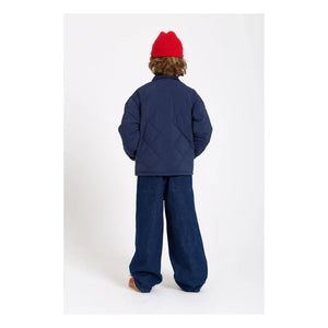 Smallable Kid - Chaqueta Acolchada Sonny | Azul Marino