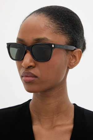 Gafas de sol cuadradas Saint Laurent