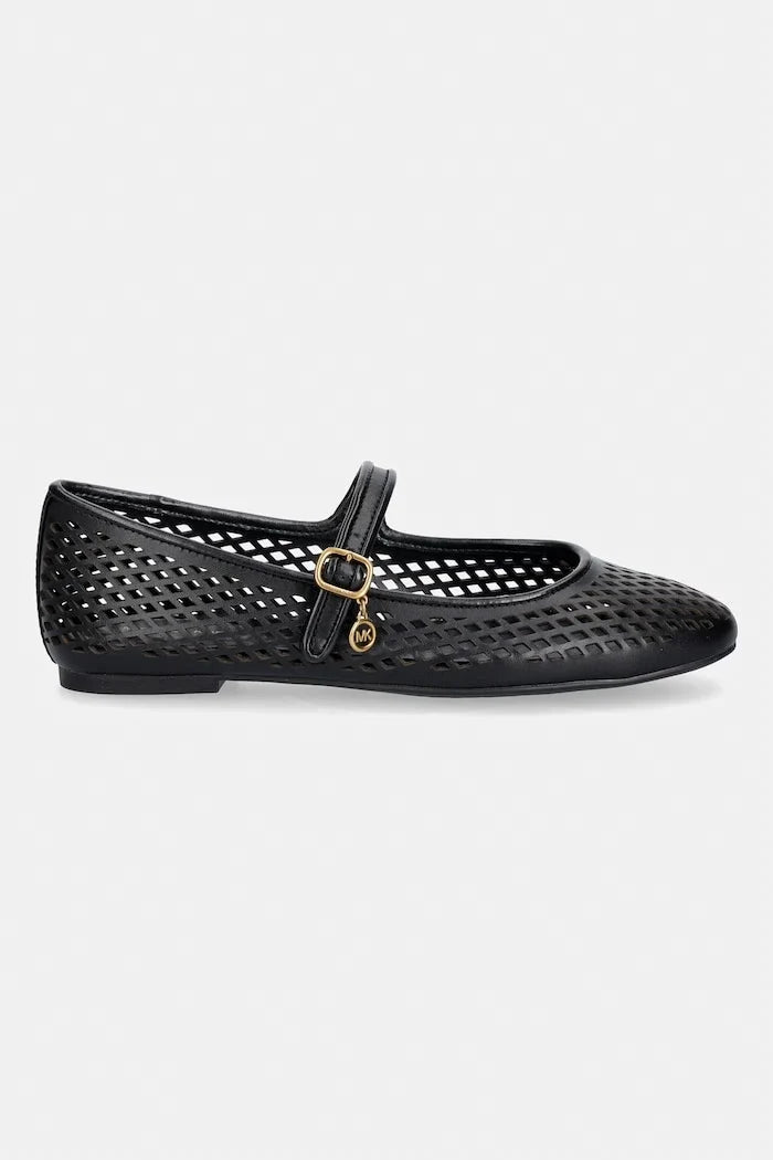 MICHAEL Michael Kors Nellie Flex Ballet Bailarinas de piel