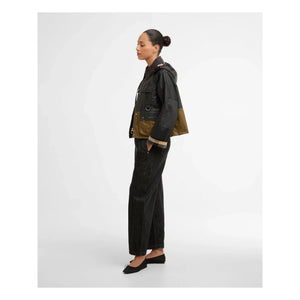 Barbour - Chaqueta encerada Liza | Negro